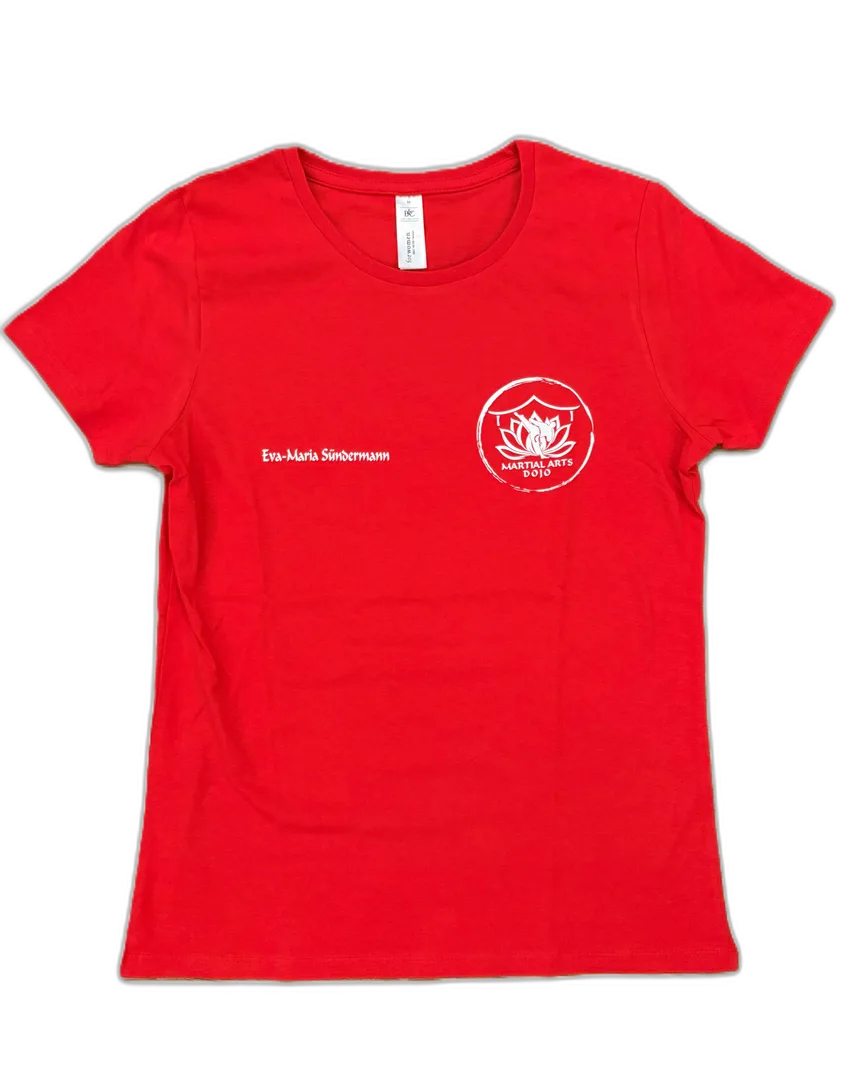 T-Shirt "Martial Arts Dojo e.V."