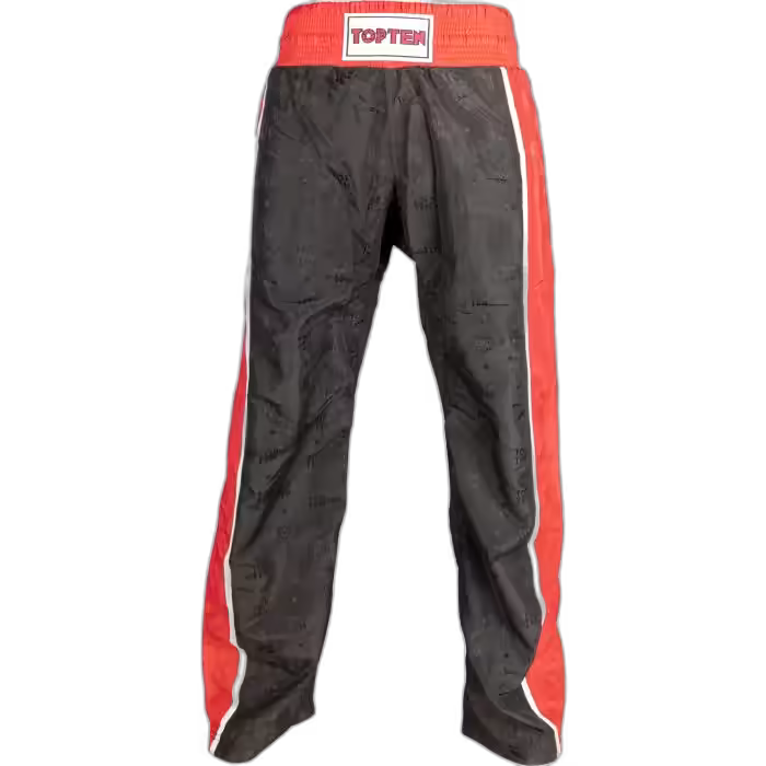 TOPTEN Kickboxhose „Stripes“ (Wako Approved)