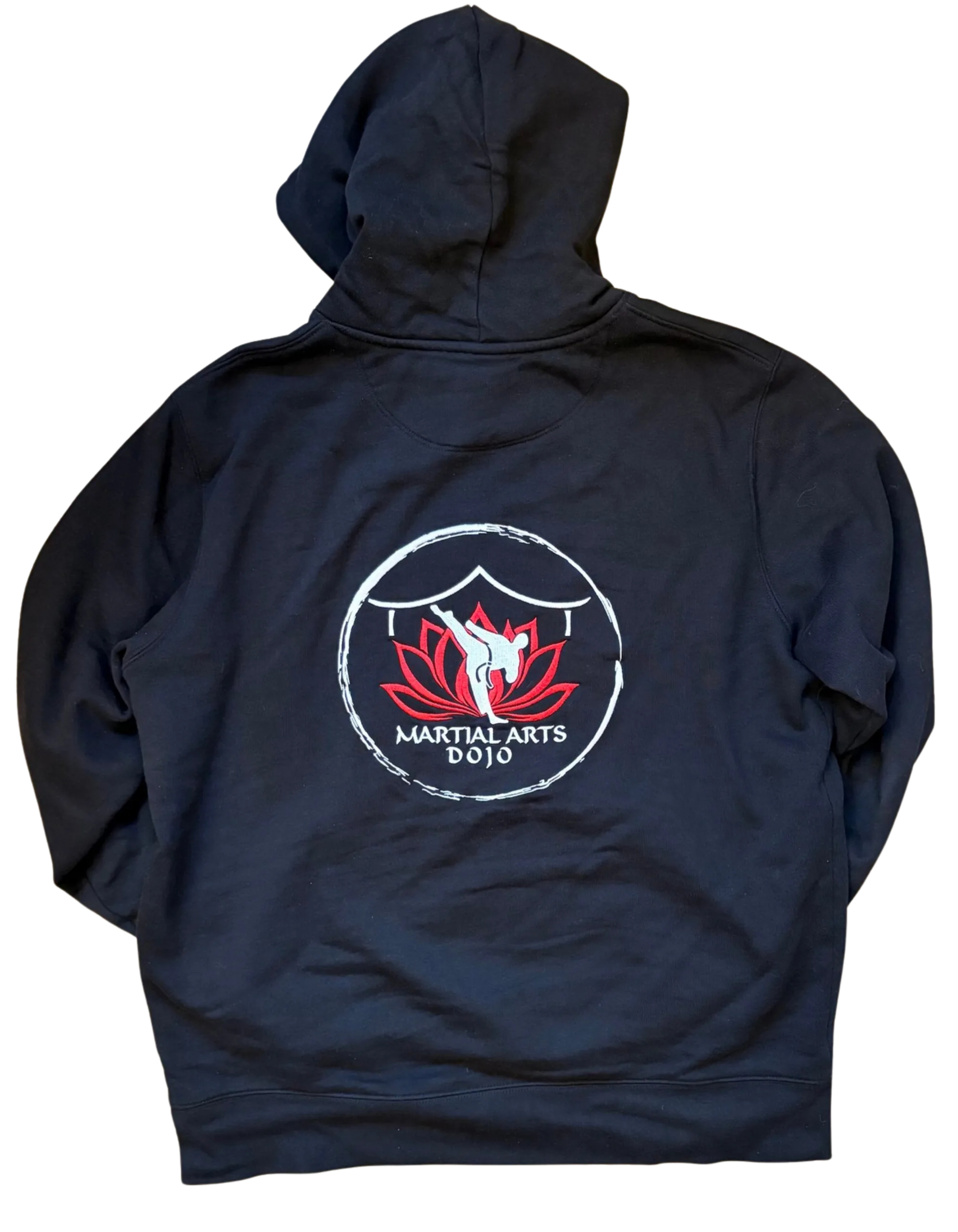 Hoodie "Martial Arts Dojo e.V." mit Stickdruck