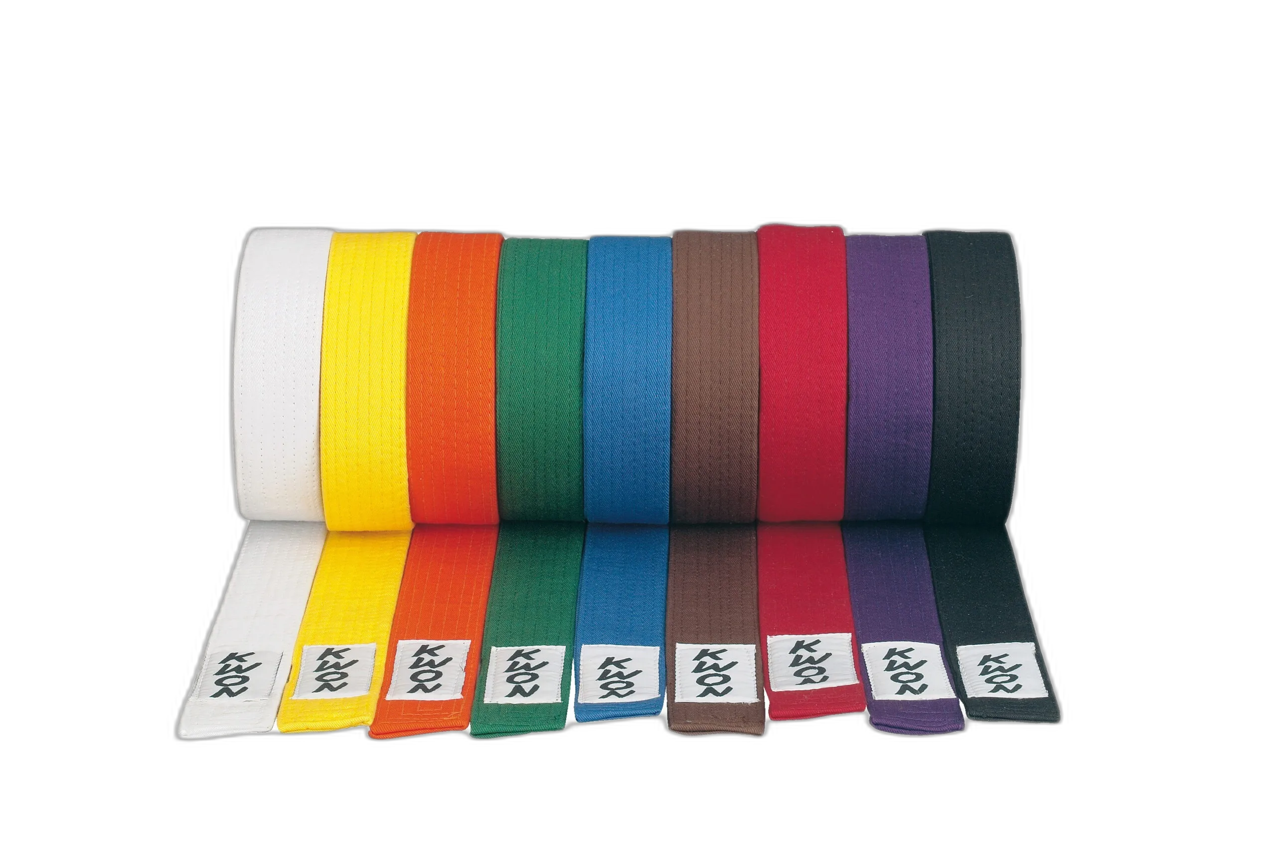 KWON Taekwondo / Karate Gürtel , versch. Farben und Längen