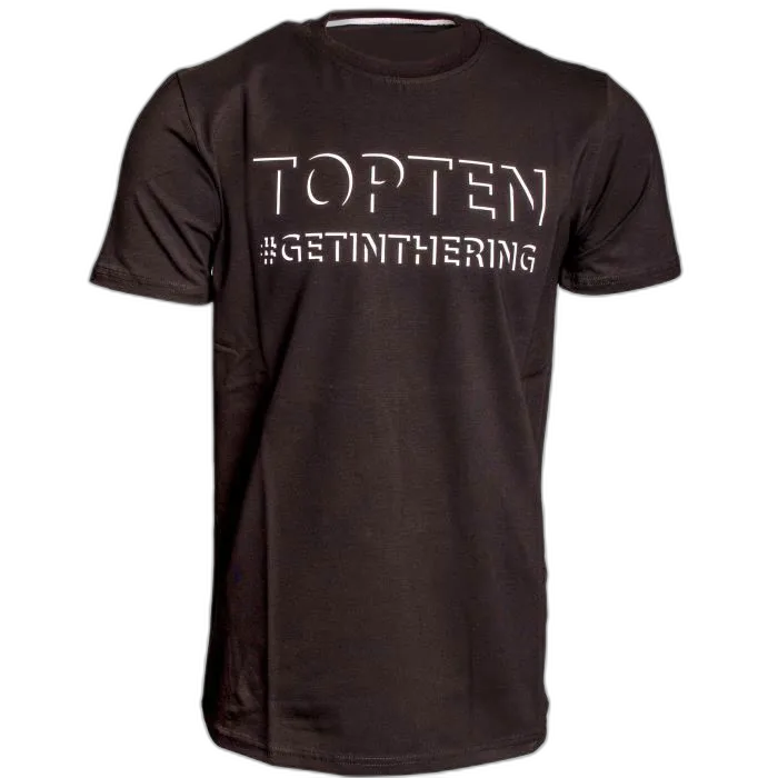 TOPTEN T-Shirt „Shadow“ (WAKO Approved)