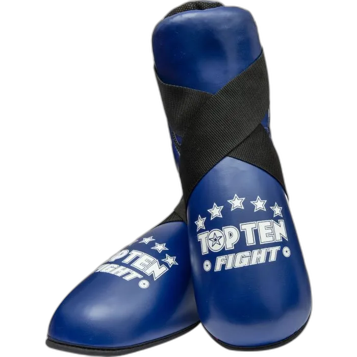 TOPTEN Fußschutz „Fight“ (WAKO Approved)