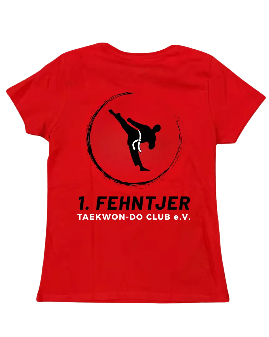 T-Shirt "1. Fehntjer Taekwon-Do Club e.V."