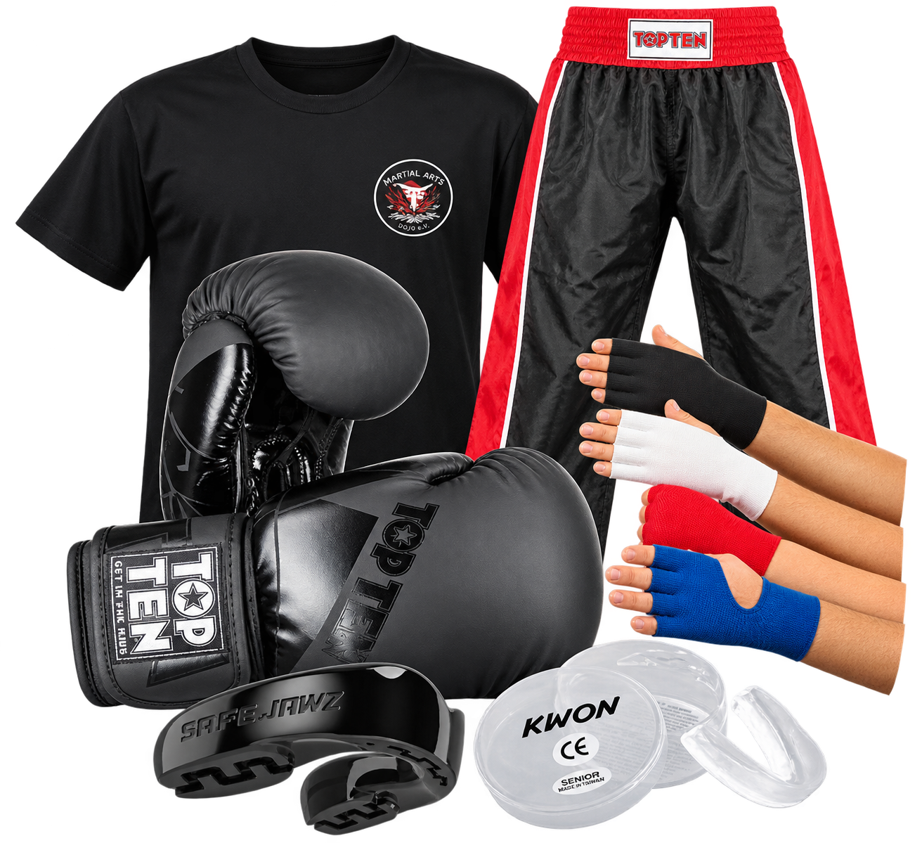 Kickboxen Bundlepack "Baumwolle"