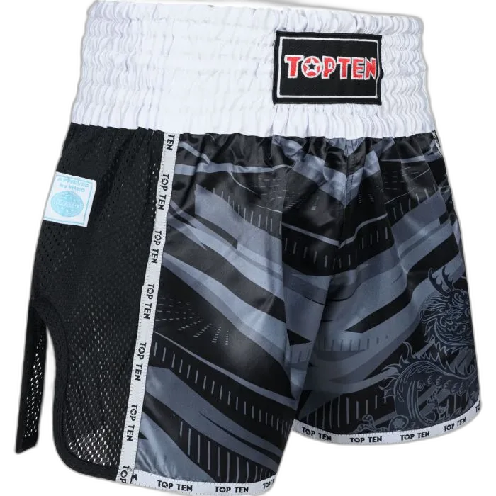 TOPTEN Kickbox-Shorts „Legacy25“ (WAKO Approved)