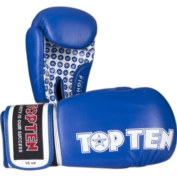 Boxhandschuhe „Fight“ 10 oz (WAKO Approved)