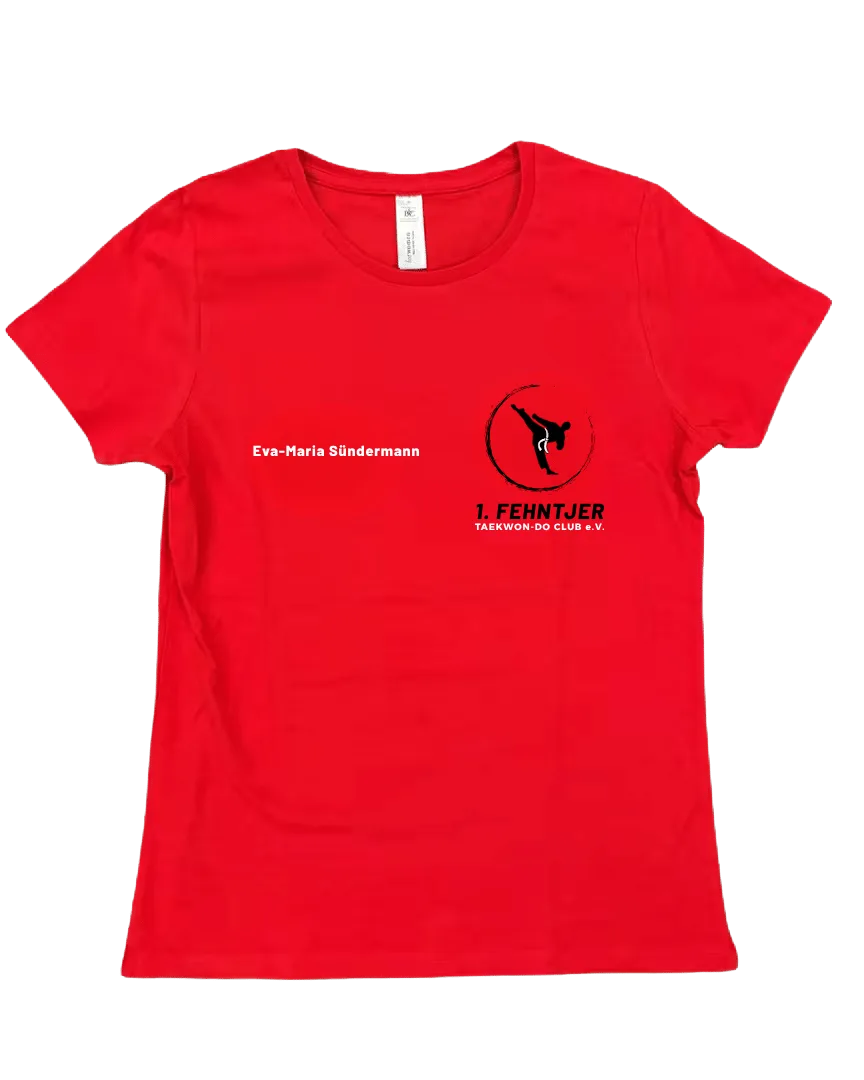 T-Shirt "1. Fehntjer Taekwon-Do Club e.V."