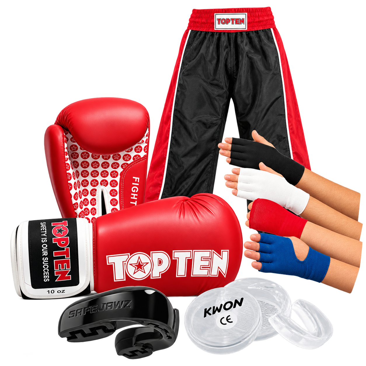 Kickboxen Bundlepack "Wettkampf"