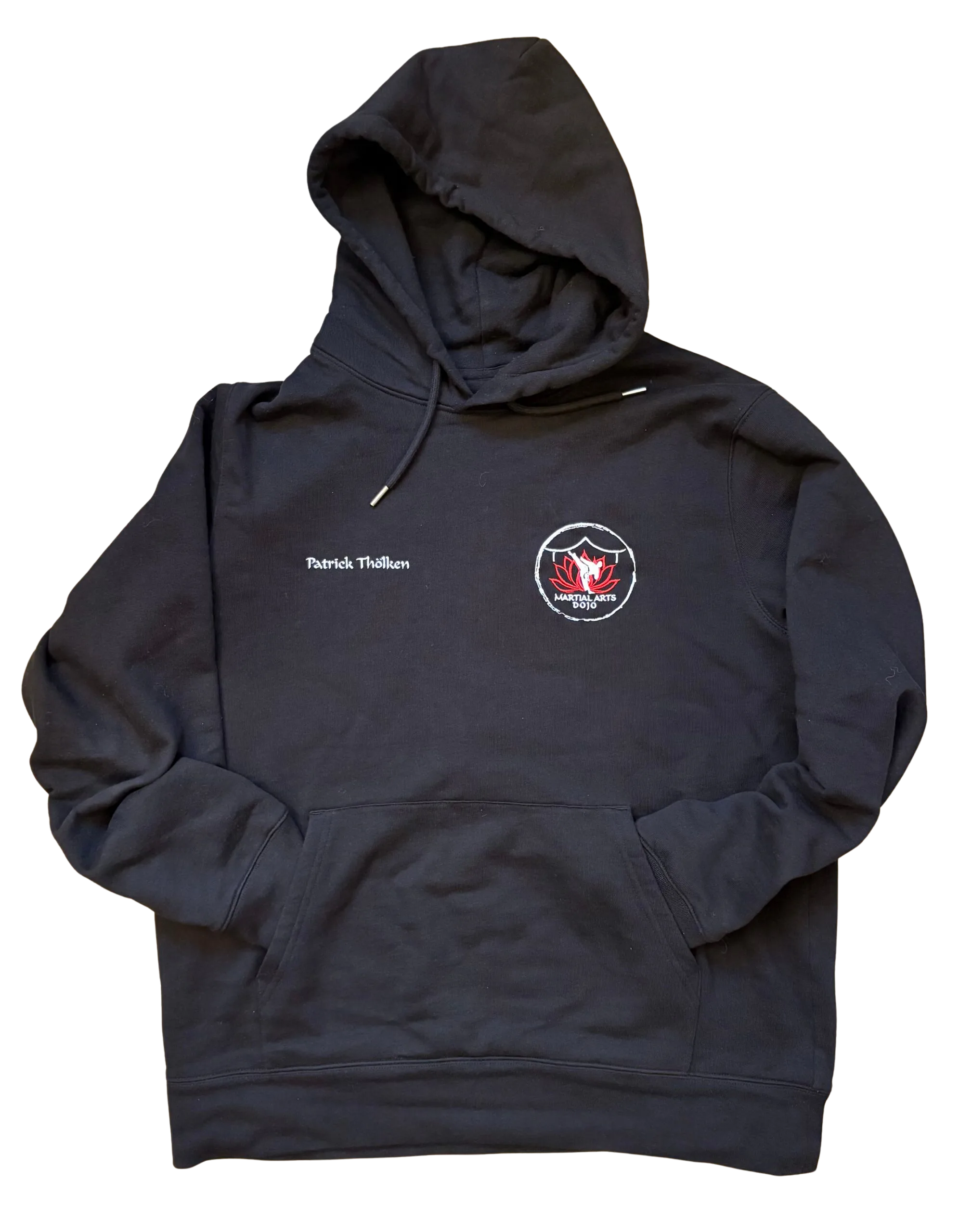 Hoodie "Martial Arts Dojo e.V." mit Stickdruck