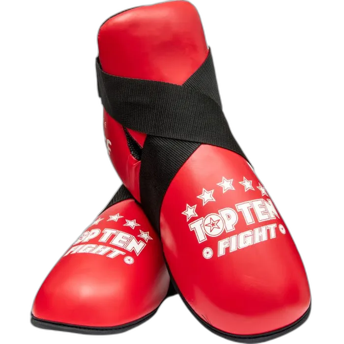 TOPTEN Fußschutz „Fight“ (WAKO Approved)