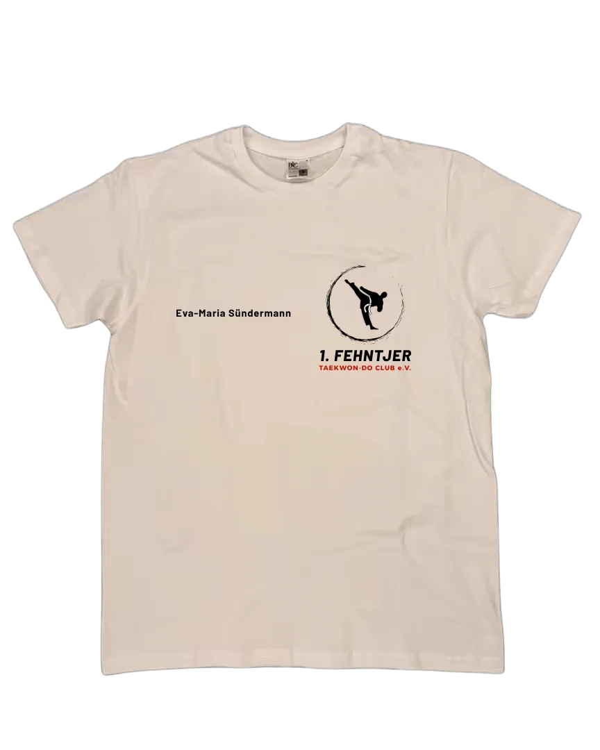 T-Shirt "1. Fehntjer Taekwon-Do Club e.V."
