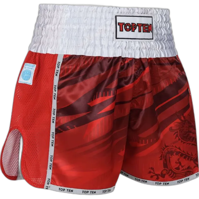 TOPTEN Kickbox-Shorts „Legacy25“ (WAKO Approved)