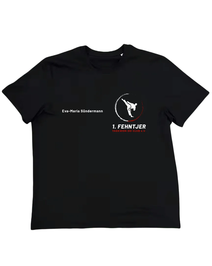 T-Shirt "1. Fehntjer Taekwon-Do Club e.V."