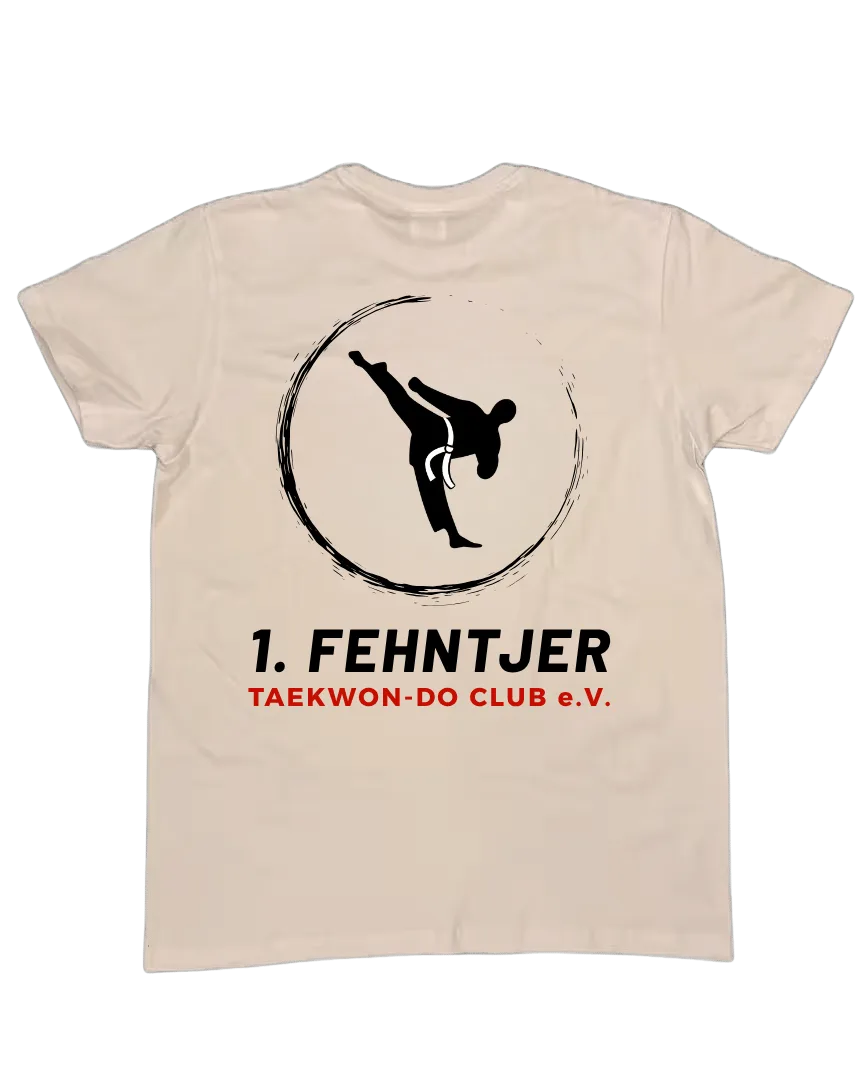 T-Shirt "1. Fehntjer Taekwon-Do Club e.V."