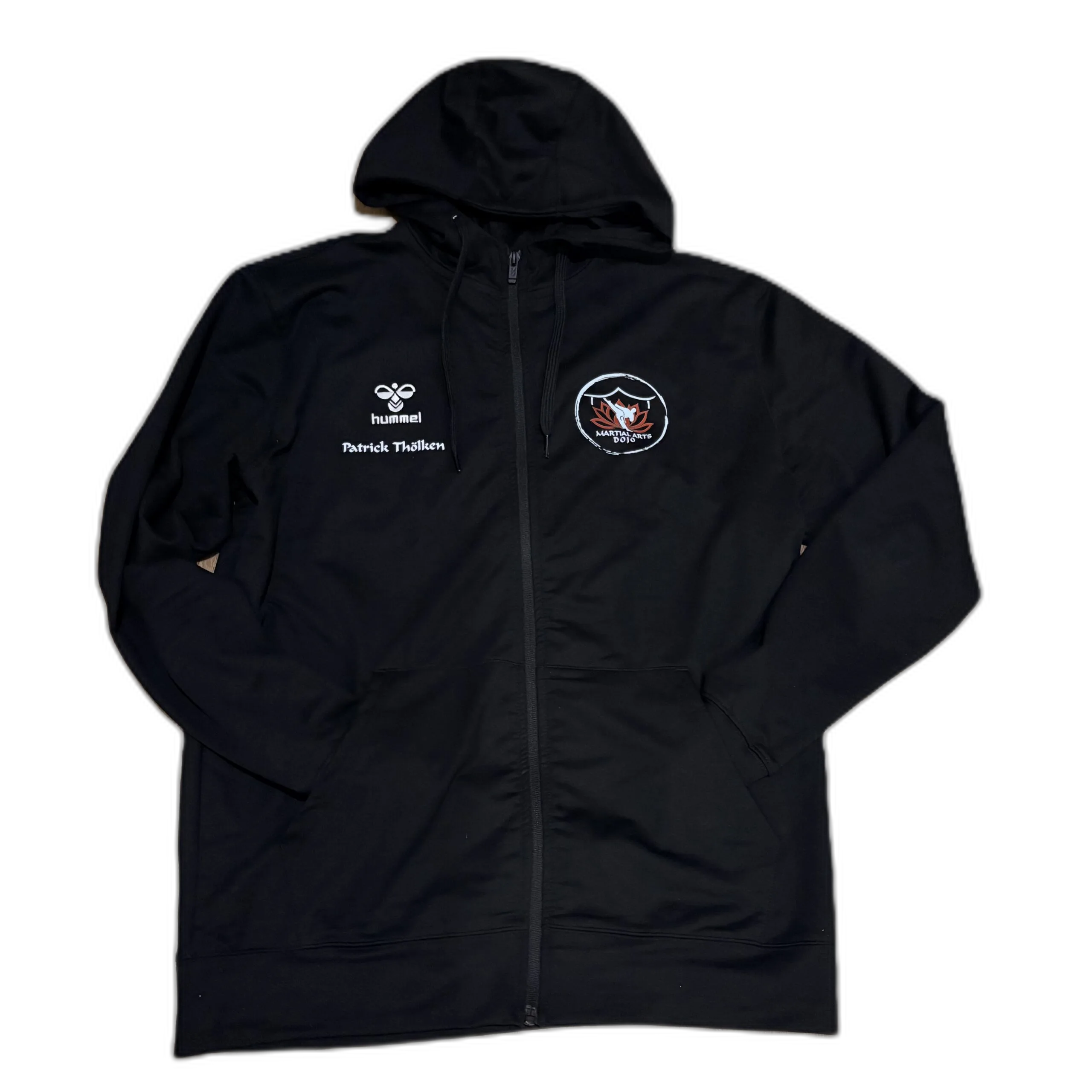 Hummel Go 2.0 Trainingszipper mit gesticktem Logo