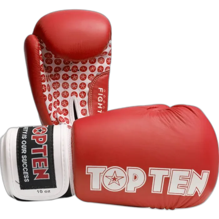 Boxhandschuhe „Fight“ 10 oz (WAKO Approved)